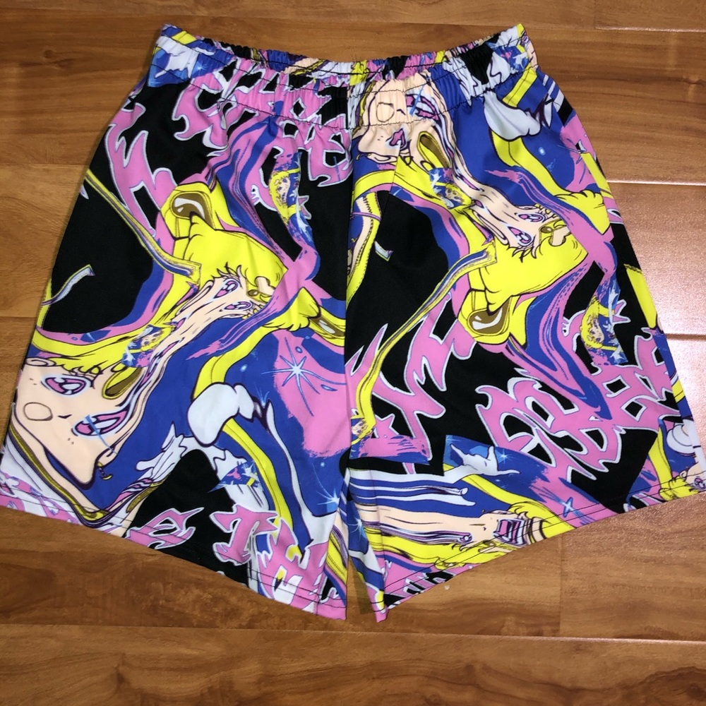 Sailor Moon unisex shorts